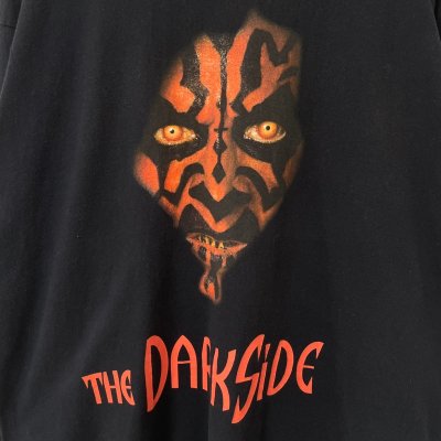 画像2: 90s STARWARS DARTH MAUL L/S TEE SHIRT