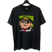 90s USA製 McDonald HAMBURGLER TEE SHIRT