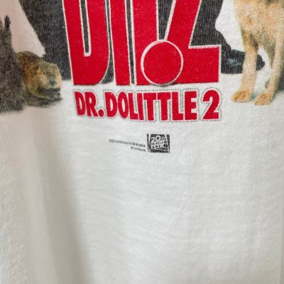 画像4: 90s USA製 DR.DOLITTLE2 TEE SHIRT