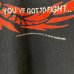 画像3: 90s USA製 MOSQUITOHEAD 千葉真一 THE STREET FIGHTER TEE SHIRT (3)