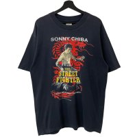 90s USA製 MOSQUITOHEAD 千葉真一 THE STREET FIGHTER TEE SHIRT