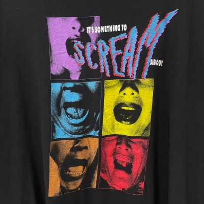 画像2: 90s USA製 SCREAM MAGAZINE TEE SHIRT