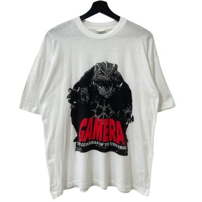 画像1: 90s GAMERA TEE SHIRT