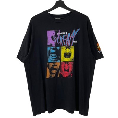 画像1: 90s USA製 SCREAM MAGAZINE TEE SHIRT