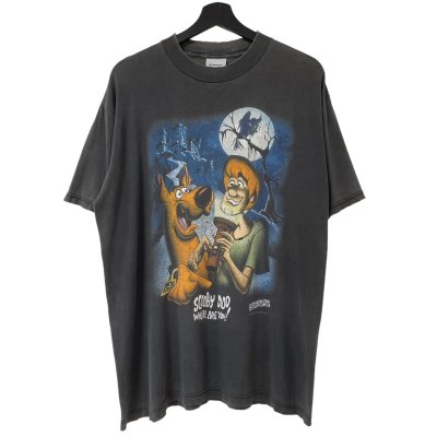 画像1: 90s USA製 SCOOBY DOO TEE SHIRT