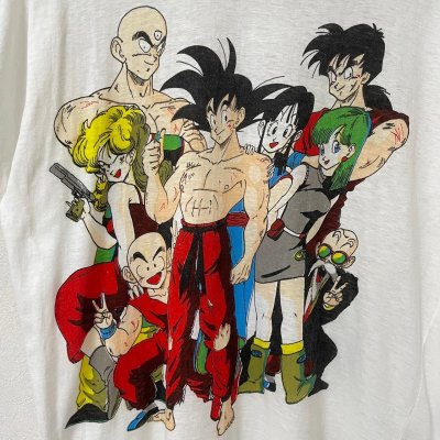 画像2: 90s DRAGON BALL Z 初期メン TEE SHIRT