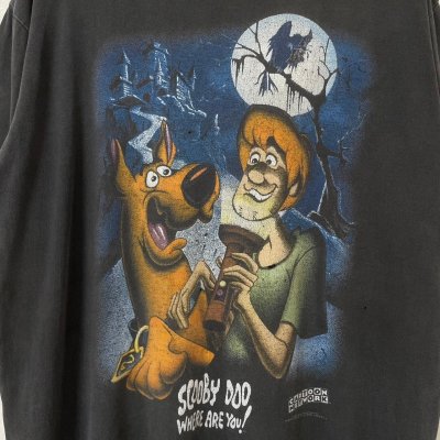 画像2: 90s USA製 SCOOBY DOO TEE SHIRT