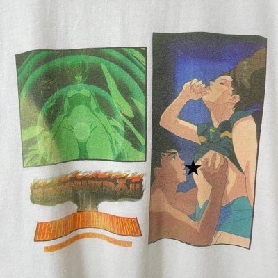 画像2: 90s USA製 うろつき童子 TEE SHIRT