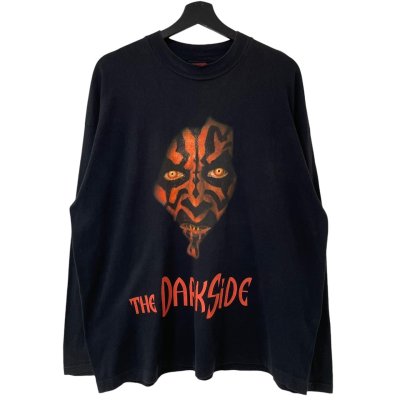 画像1: 90s STARWARS DARTH MAUL L/S TEE SHIRT