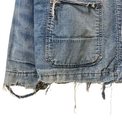 画像4: 60s USA製 BIG MAC DENIM CHORE COAT