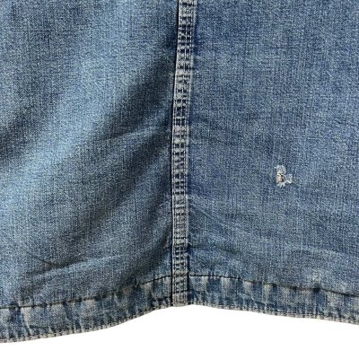 画像6: 60s USA製 BIG MAC DENIM CHORE COAT