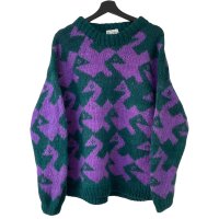 80s~90s エクアドル製 ECUADOR KNIT SWEATER