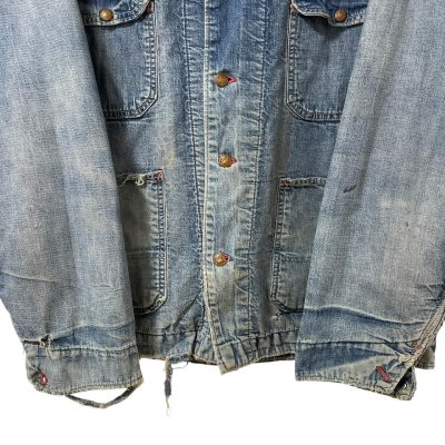 画像3: 60s USA製 BIG MAC DENIM CHORE COAT