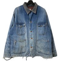 60s USA製 BIG MAC DENIM CHORE COAT