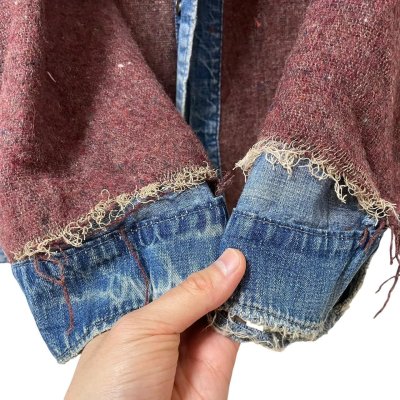 画像7: 60s USA製 BIG MAC DENIM CHORE COAT