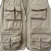 画像2: 90s KING SIZE HUNTING VEST  (2)