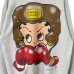 画像4: 90s USA製 BETTY BOOP SWEATSHIRT