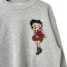 画像3: 90s USA製 BETTY BOOP SWEATSHIRT