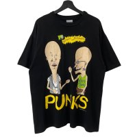 90s USA製 BEAVIS and BUTT-HEAD PUNKS TEE SHIRT