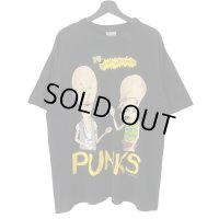 90s USA製 BEAVIS and BUTT-HEAD PUNKS TEE SHIRT