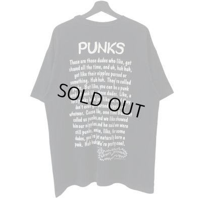 画像2: 90s USA製 BEAVIS and BUTT-HEAD PUNKS TEE SHIRT