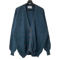 80s~90s スコットランド製 GEORGE MACKAY KNIT CARDIGAN