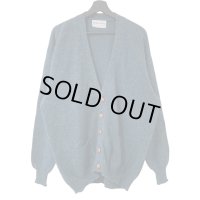 80s~90s スコットランド製 GEORGE MACKAY KNIT CARDIGAN