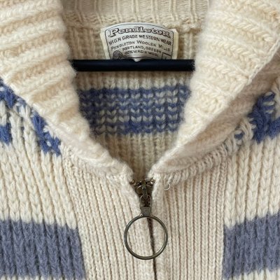 画像4: 70s USA製 PENDLETON COWICHAN KNIT SWEATER