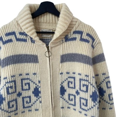 画像3: 70s USA製 PENDLETON COWICHAN KNIT SWEATER