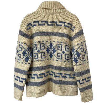 画像2: 70s USA製 PENDLETON COWICHAN KNIT SWEATER