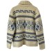 画像2: 70s USA製 PENDLETON COWICHAN KNIT SWEATER (2)