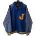 画像1: 90s USA製 JOSTENS VARSITY JACKET (1)