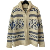 70s USA製 PENDLETON COWICHAN KNIT SWEATER