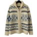 画像1: 70s USA製 PENDLETON COWICHAN KNIT SWEATER (1)