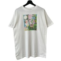 2000s JEAN-MICHEL BASQUIAT IN ITALIAN ART TEE SHIRT