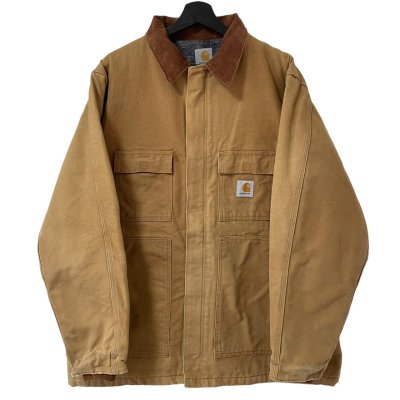 画像1: 00s USA製 CARHARTT TRADITIONAL COAT