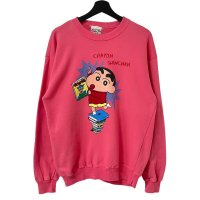 90s USA製 クレヨンしんちゃん SWEATSHIRT