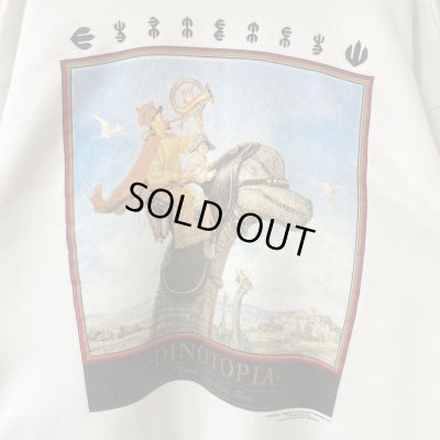 画像2: 90s USA製 DINOTOPIA FANTASY BOOK SERIES SWEATSHIRT