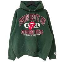 90s USA製 ROLLING STONES TOUR HOODIE