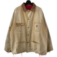 90s USA製 CARHARTT MICHIGAN CHORE COAT