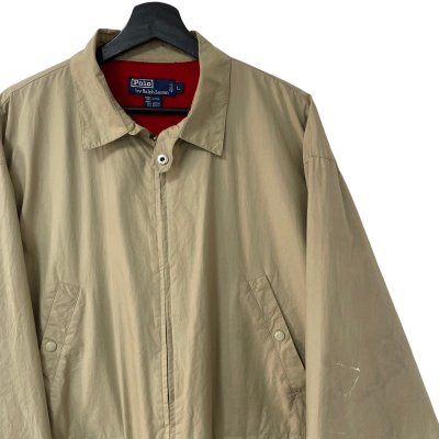 画像2: 90s RALPH LAUREN LONG DRIZZLER JACKET