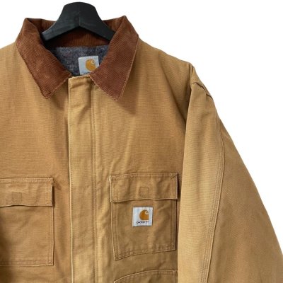 画像2: 00s USA製 CARHARTT TRADITIONAL COAT