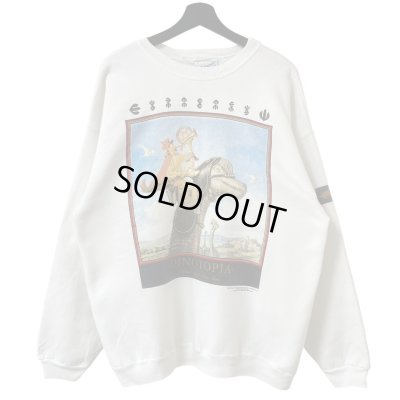 画像1: 90s USA製 DINOTOPIA FANTASY BOOK SERIES SWEATSHIRT