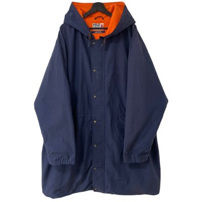 画像1: 90s RALPH LAUREN BENCH COAT