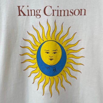 画像2: 90s USA製 KING CRIMSON L/S TEE SHIRT