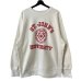 画像1: 80s USA製 CHAMPION REVERSE WEAVE COLLEGE SWEATSHIRT (1)