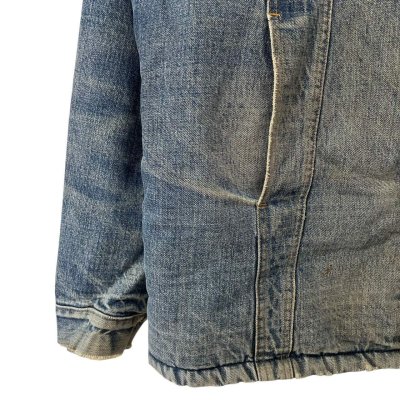 画像2: 70s USA製 LEVI'S BOA DENIM LONG JACKET