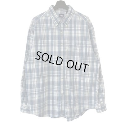 画像1: 90s OLD GAP L/S SHIRT
