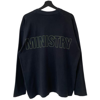 画像2: 90s MINISTRY L/S TEE SHIRT