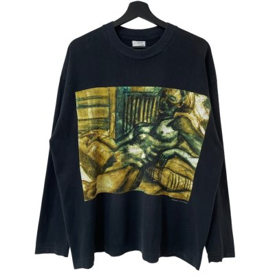 画像1: 90s MINISTRY L/S TEE SHIRT